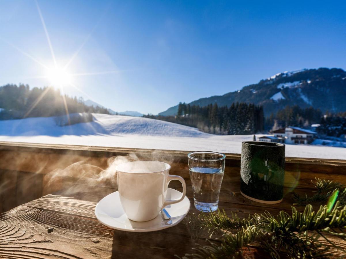 Haus Am Feld Hotel Kitzbühel Eksteriør billede