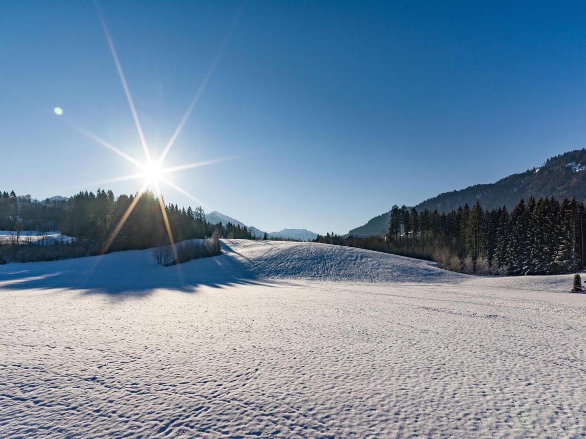 Haus Am Feld Hotel Kitzbühel Eksteriør billede